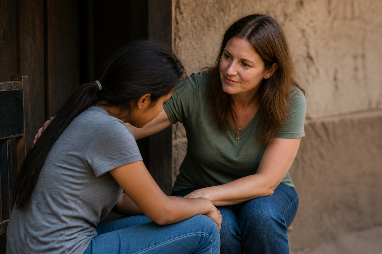 Guide to Why planned giving helps Christian anti-trafficking ministries