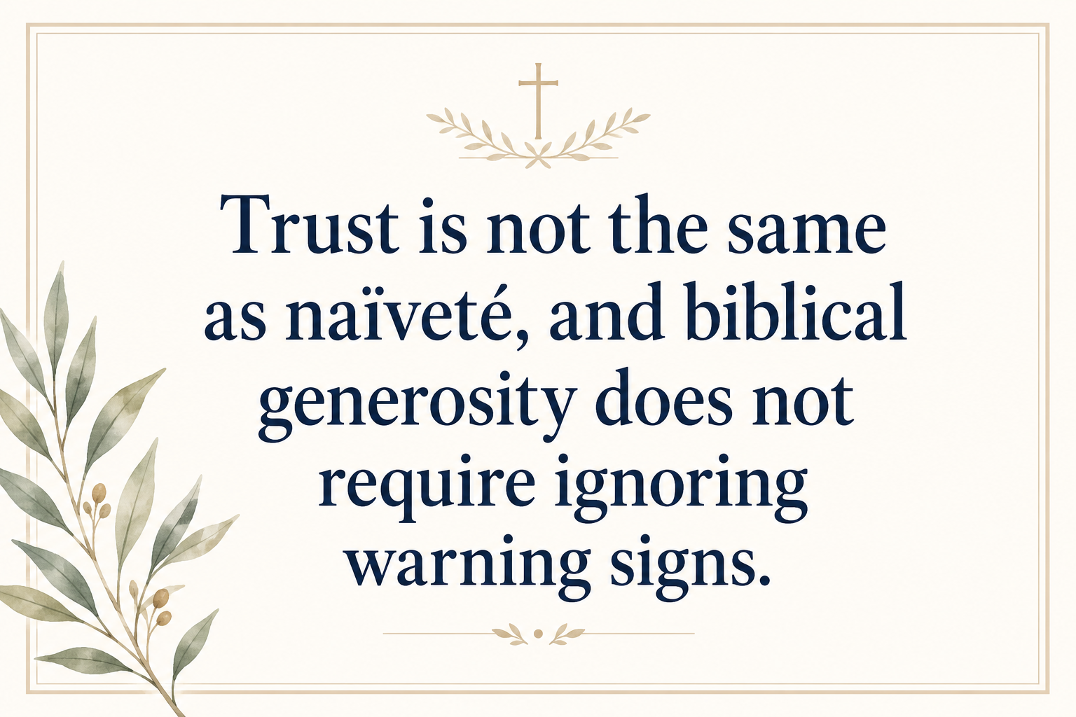 Key insight about Why prayer and giving strengthen discipleship ministry partnerships