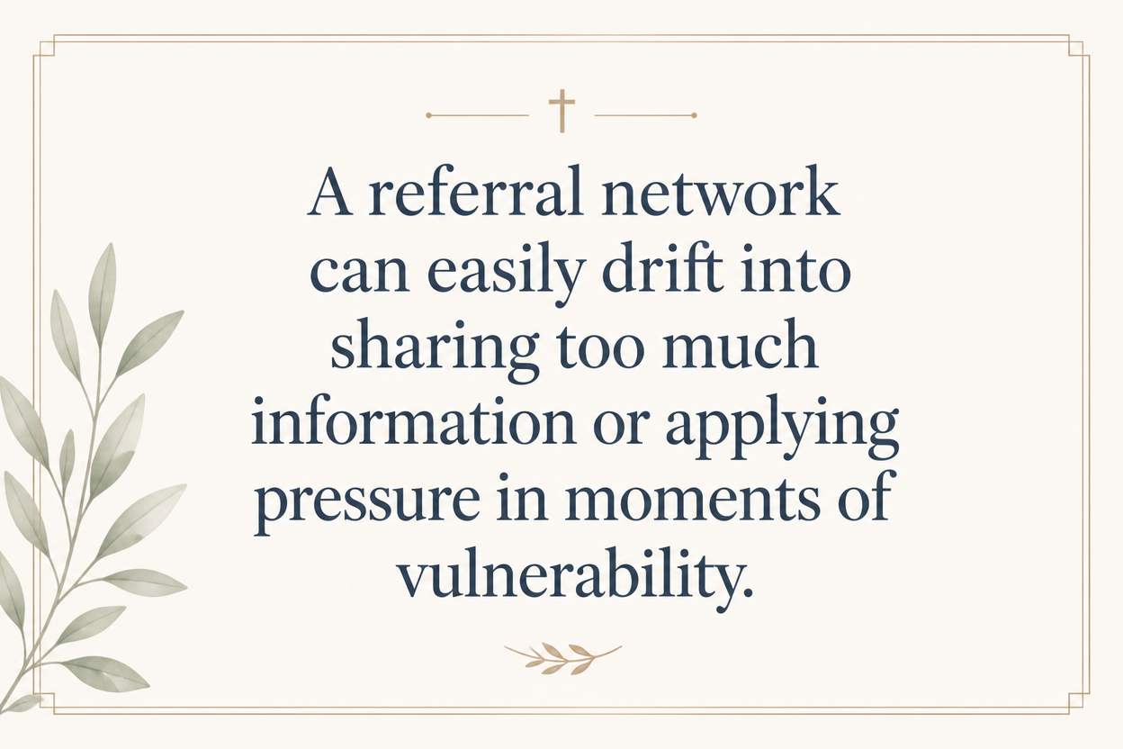 Key insight about Why pregnancy resource centers build referral networks