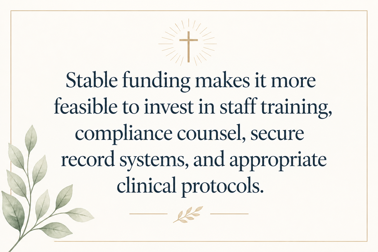 Key insight about Why pregnancy resource centers need monthly donors