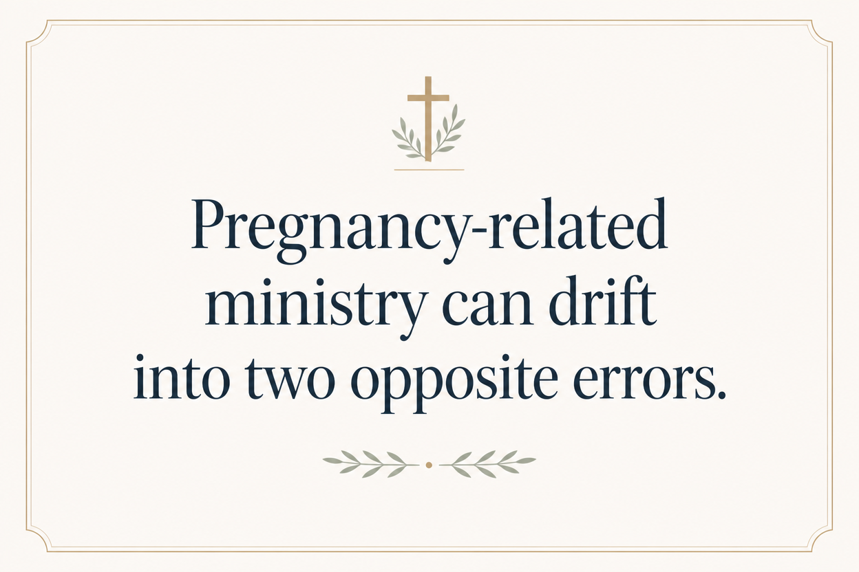 Key insight about Why pregnancy resource centers need prayer volunteers