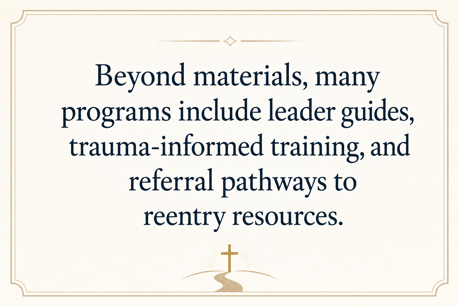 Key insight about Why prison Bible study programs need monthly donors