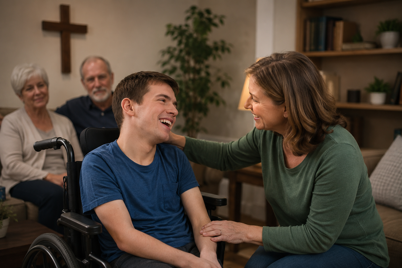 Guide to Why respite care matters in disability ministry