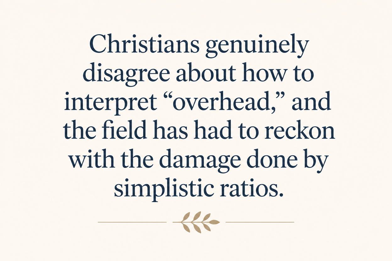 Key insight about Why transparency matters in Christian medical ministries
