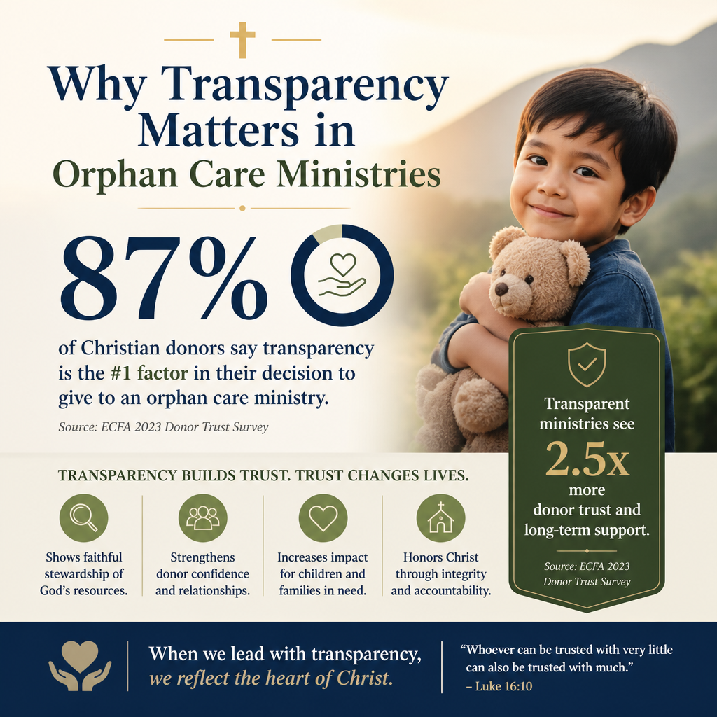 Why transparency matters in orphan care ministries statistics