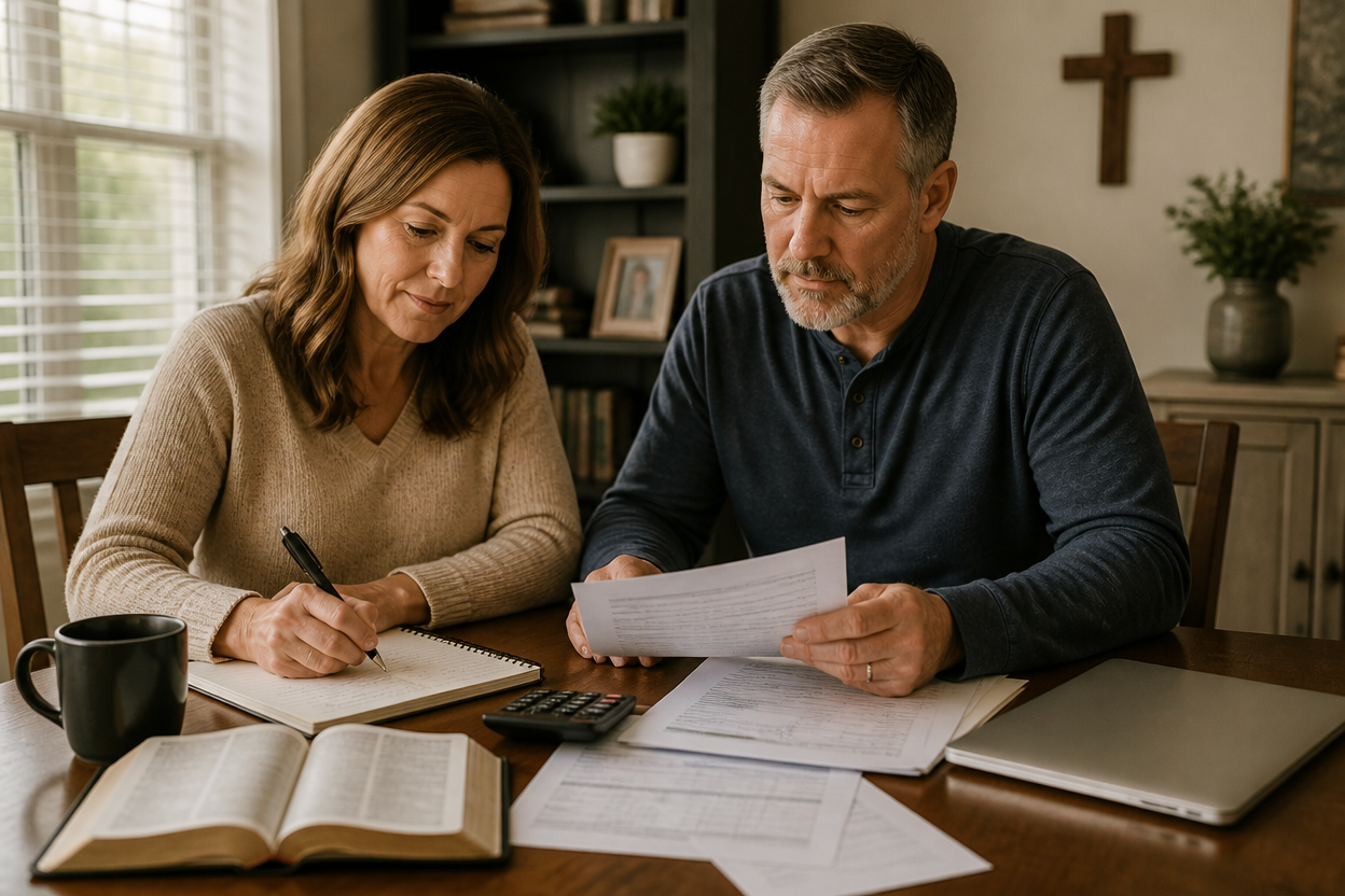 Guide to Year-end tax planning for Christian givers